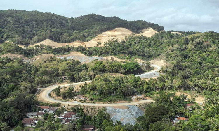 Pembangunan Kelok 18 di Jalur Jalan Lintas Selatan (JJLS) Ditargetkan Selesai Pada 2025
