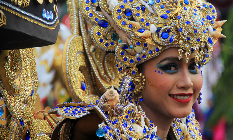 Karnaval Budaya Khatulistiwa di Pontianak