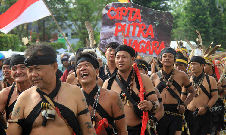 Karnaval Budaya Khatulistiwa di Pontianak