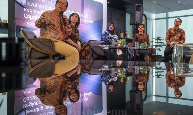 Diskusi Pengembangan UKM Menembus Pasar Global