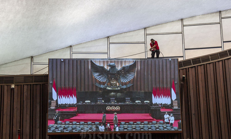 Geladi Kotor Sidang Tahunan MPR dan Pidato Kenegaraan Presiden