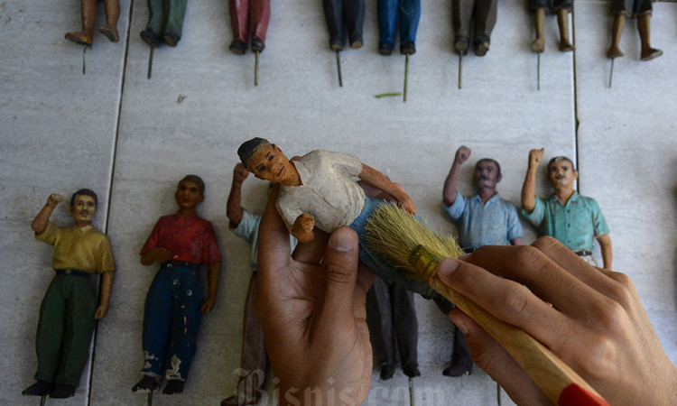Konservasi Diorama Museum Monumen Mandala