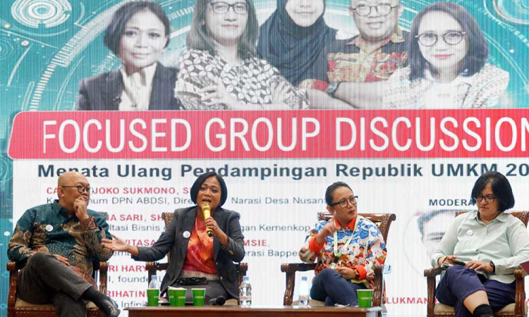 FGD Transformasi Pendampingan UMKM