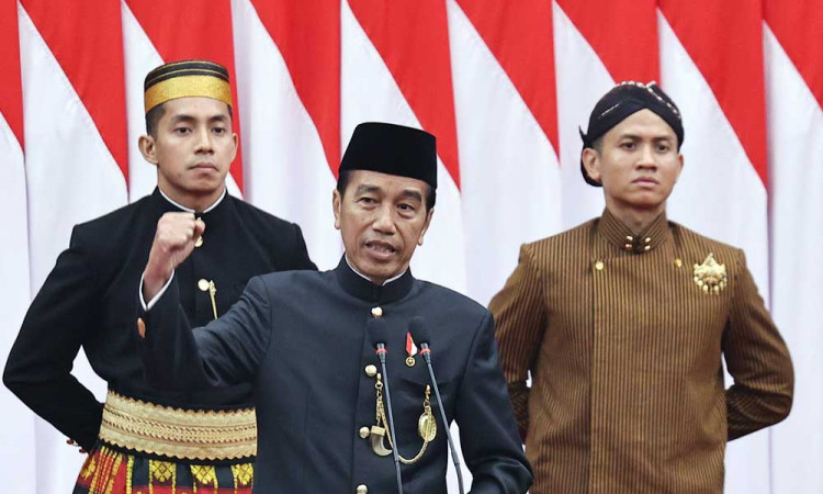 Presiden Jokowi Meminta Maaf Kepada Seluruh Raykat Indonesia Saat Pidato Kenegaraan Terkahirnya