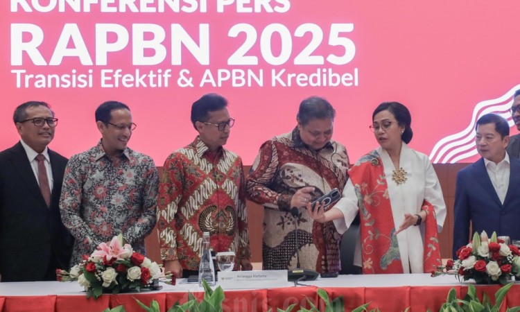 Konferensi Pers RAPBN & Nota Keuangan 2025