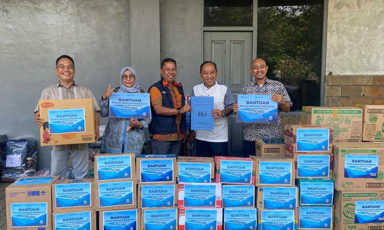 PT Biro Klasifikasi Indonesia (Persero) Berikan Bantuan Untuk Korban Bencana Kebakaran di Kampung Bali Matraman