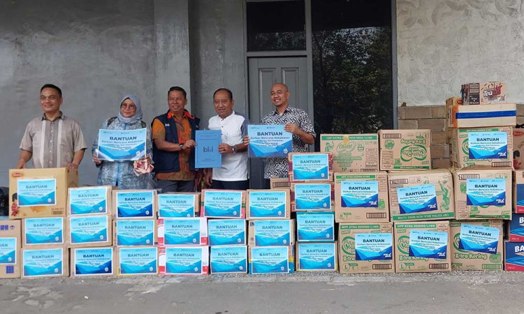 PT Biro Klasifikasi Indonesia (Persero) Berikan Bantuan Untuk Korban Bencana Kebakaran di Kampung Bali Matraman