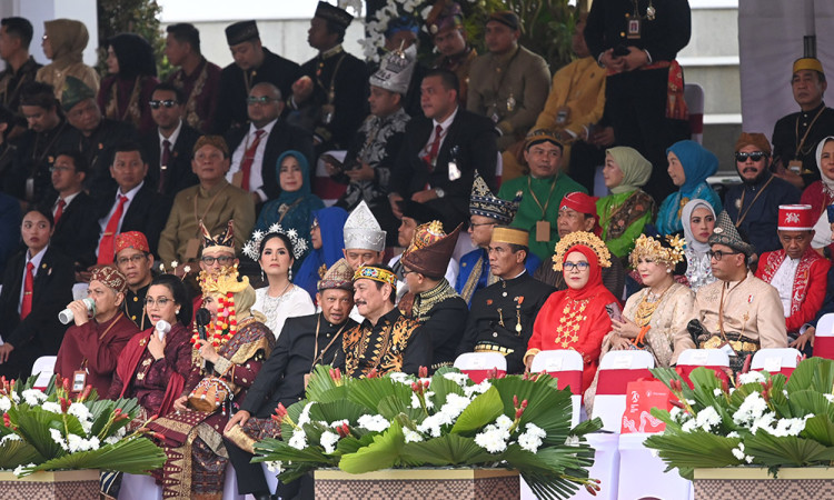 Upacara HUT ke-79 RI di IKN