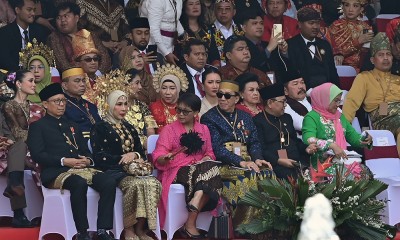 Upacara Detik-Detik Proklamasi di Istana Merdeka Jakarta