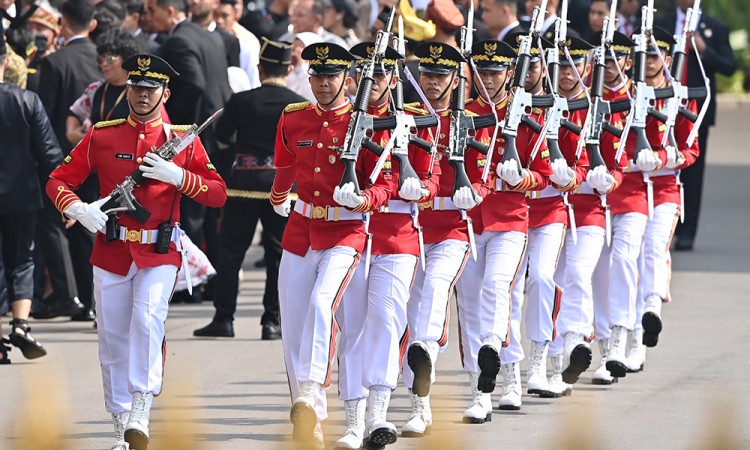 Upacara Detik-Detik Proklamasi di Istana Merdeka Jakarta