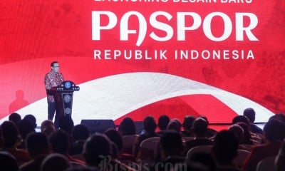 Peluncuran Desain Baru Paspor RI