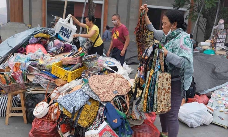 Pasar Seni Ubud Terbakar