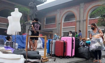 Pasar Seni Ubud Terbakar