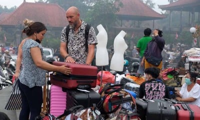 Pasar Seni Ubud Terbakar