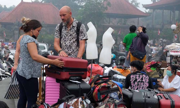 Pasar Seni Ubud Terbakar