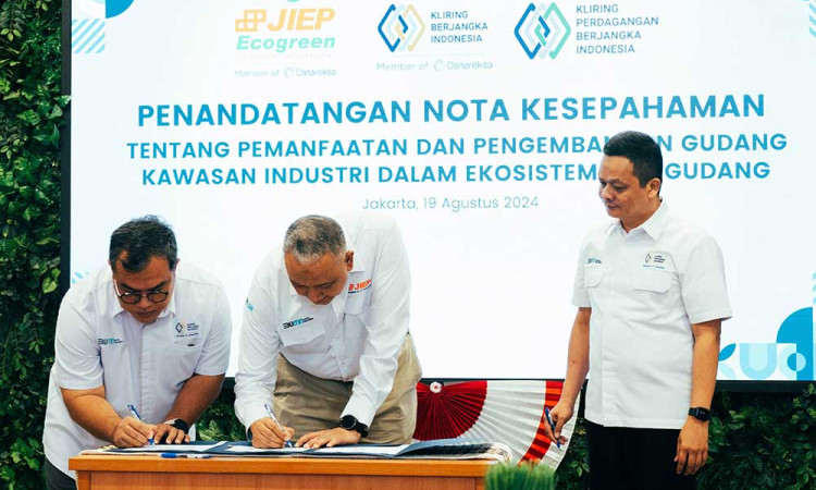 PT KBI Kerja Sama JIEP Manfaatkan Pengembangan Gudang Kawasan Industri