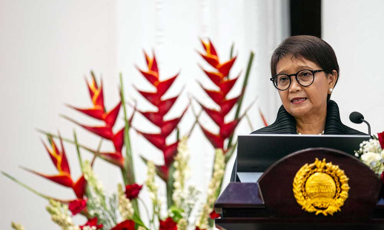 Menteri Luar Negeri Retno L. P. Marsudi Resmikan Gedung Pancasila di Jakarta