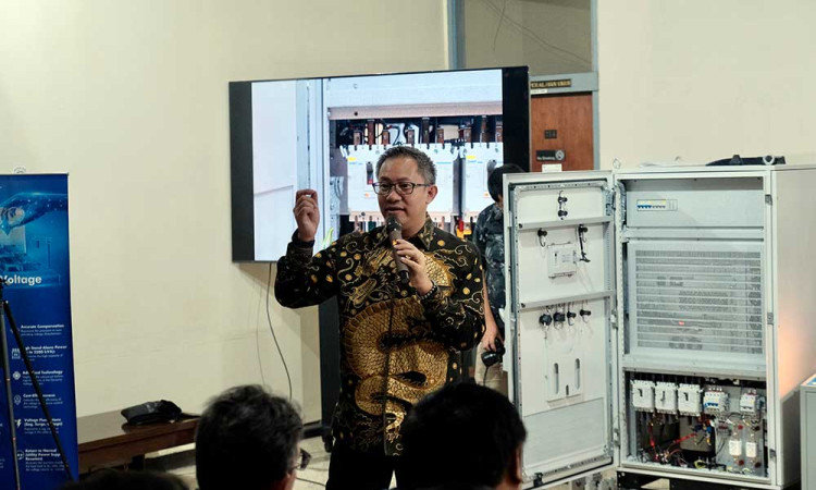 PT CHINT Indonesia Hibahkan Peralatan Dynamic Voltage Restorer Kepada ITB