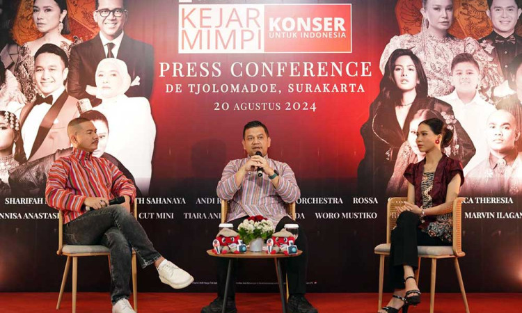 CIMB Niaga Akan Gelar Konser Kejar Mimpi untuk Indonesia di Surakarta