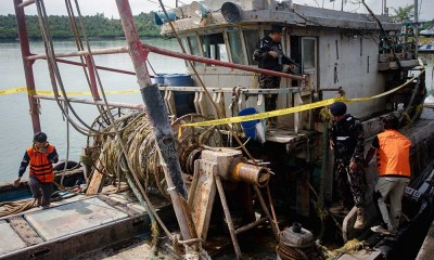 KKP Tangkap Kapal Nelayan Vietnam di Laut Natuna