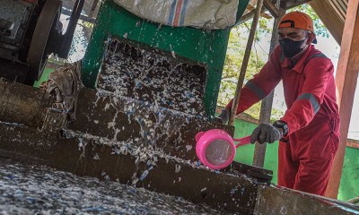 Pengolahan Sampah Plastik di Kendari