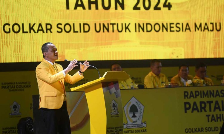 Bahlil Lahadalia Resmi Menjadi Ketua Umum Dewan Pengurus Pusat (DPP) Partai Golkar periode 2024-2029