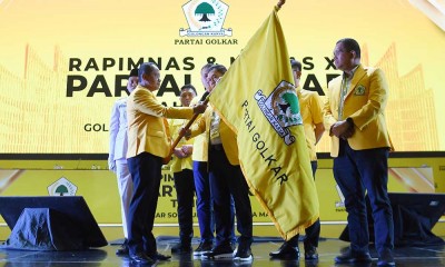 Bahlil Lahadalia Resmi Menjadi Ketua Umum Dewan Pengurus Pusat (DPP) Partai Golkar periode 2024-2029