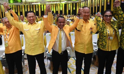 Bahlil Lahadalia Resmi Menjadi Ketua Umum Dewan Pengurus Pusat (DPP) Partai Golkar periode 2024-2029