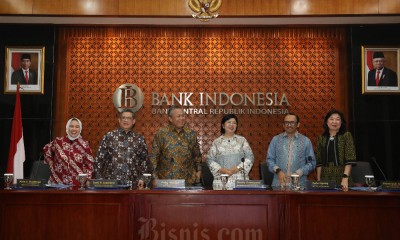 Bank Indonesia Pertahankan Suku Bunga Acuan atau BI Rate di level 6,25%