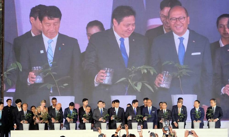 Pembukaan Asia Zero Emission Community