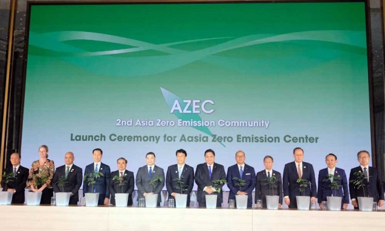 Pembukaan Asia Zero Emission Community