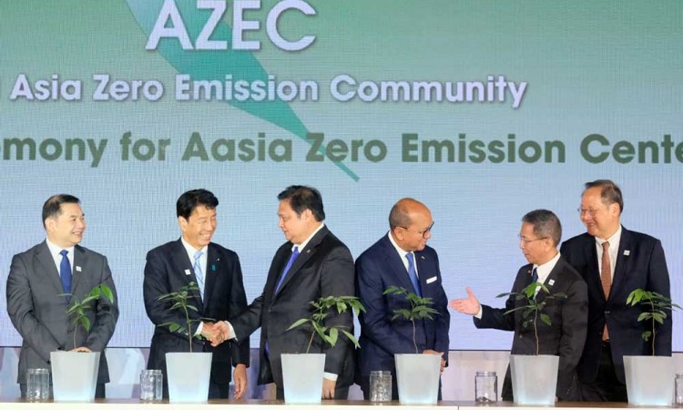 Pembukaan Asia Zero Emission Community