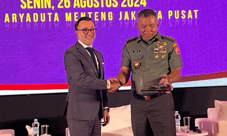 Perkuat Kemitraan dengan Industri Pertahanan Indonesia, KNDS Siapkan Transfer Teknologi Pembuatan Amunisi dan Artileri