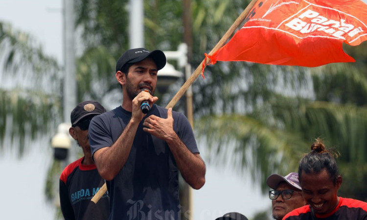Sejumlah Artis Ikut Unjuk Rasa Menolak Pengesahan Revisi Undang-Undang Pilkada