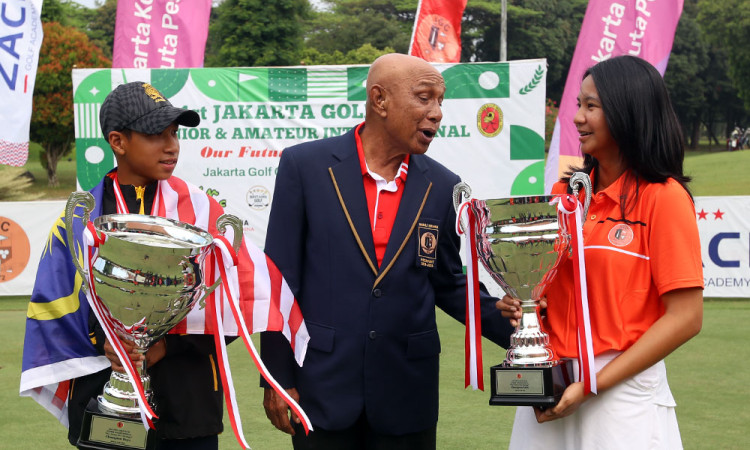 Jakarta Golf Club (JGC) Gelar Turnamen Junior & Amateur Bertaraf internasional