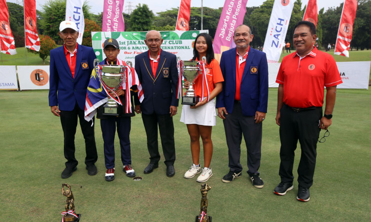 Jakarta Golf Club (JGC) Gelar Turnamen Junior & Amateur Bertaraf internasional