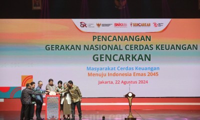 OJK Luncurkan Program GENCARKAN Untuk Meningkatkan Literasi dan Inklusi Keuangan