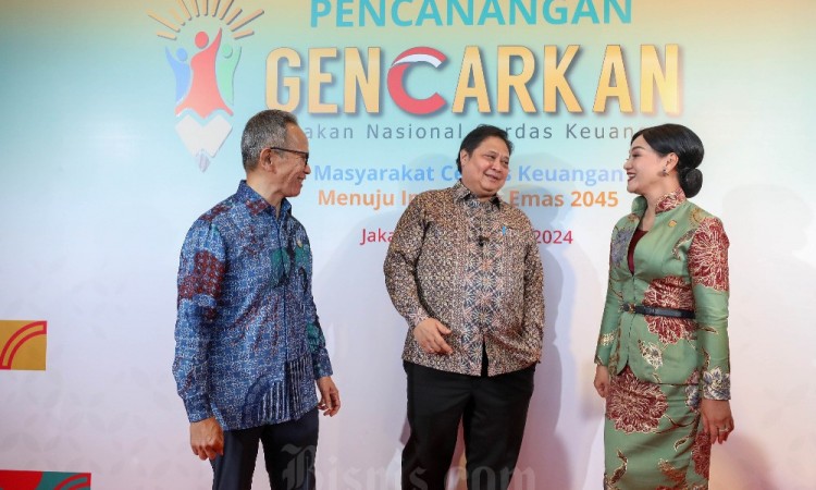 OJK Luncurkan Program GENCARKAN Untuk Meningkatkan Literasi dan Inklusi Keuangan