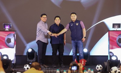 Bank Mandiri Dukung Timnas Garuda