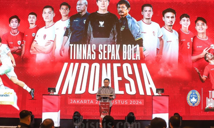 Bank Mandiri Dukung Timnas Garuda