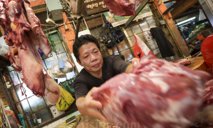 Harga Daging Sapi di Pasar Dipatok Lebih Tinggi Dari Pada Yang Tercatat PIHPS