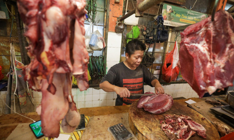 Harga Daging Sapi di Pasar Dipatok Lebih Tinggi Dari Pada Yang Tercatat PIHPS