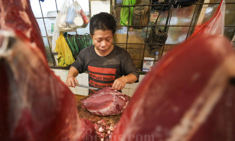 Harga Daging Sapi di Pasar Dipatok Lebih Tinggi Dari Pada Yang Tercatat PIHPS