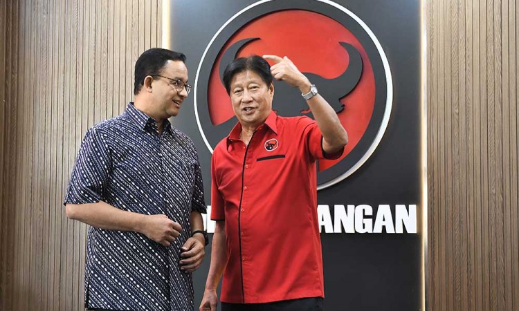 Anies Baswedan Kunjungi Kantor DPD PDIP Jakarta Bahas Pilkada 2024