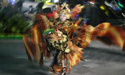 Fashion Carnival Harmoni Alam Kalimantan Tengah