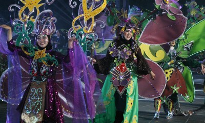 Fashion Carnival Harmoni Alam Kalimantan Tengah