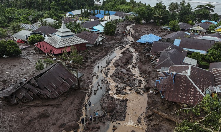 Banjir bandang di Kota Ternate