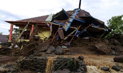 Banjir bandang di Kota Ternate