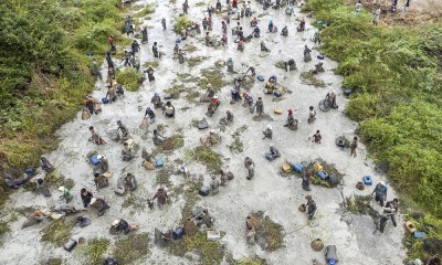 Tradisi Bekarang di Muaro Jambi