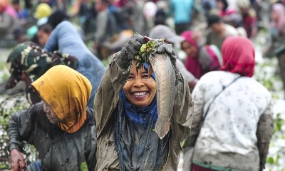 Tradisi Bekarang di Muaro Jambi